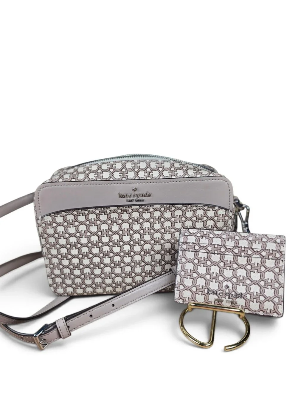 kate spade Spade Link  Camera Crossbody w/ Wallet Set (Combined Retail $508)